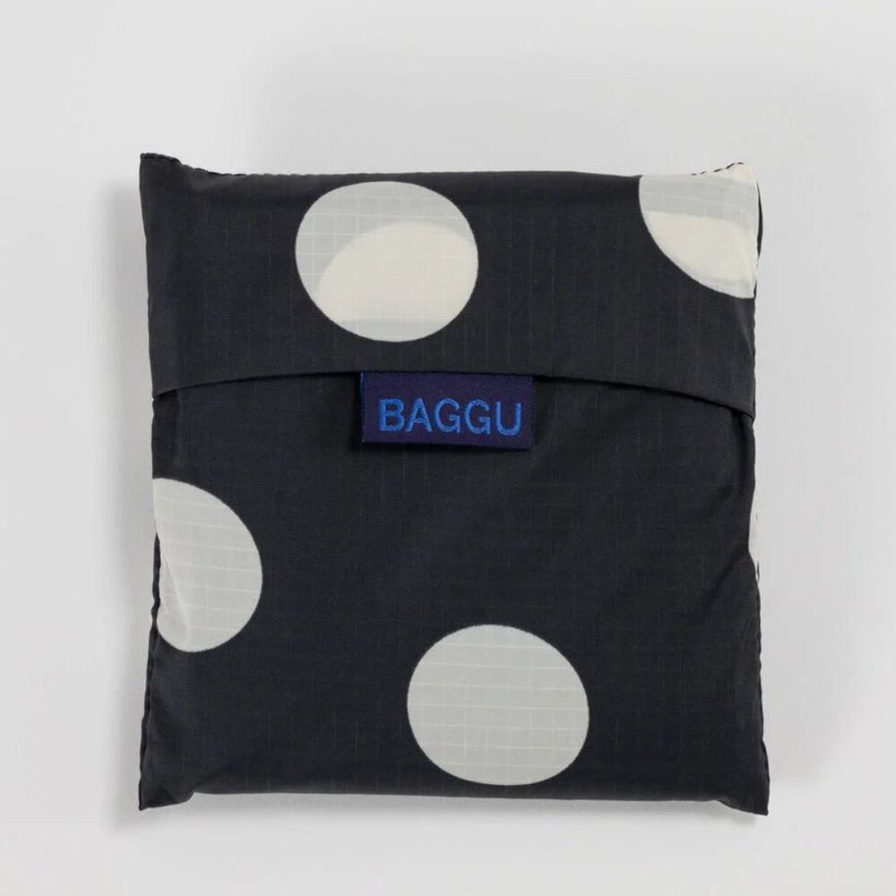 NWT Big Baggu - Tuxedo Dot - Picture 4 of 4